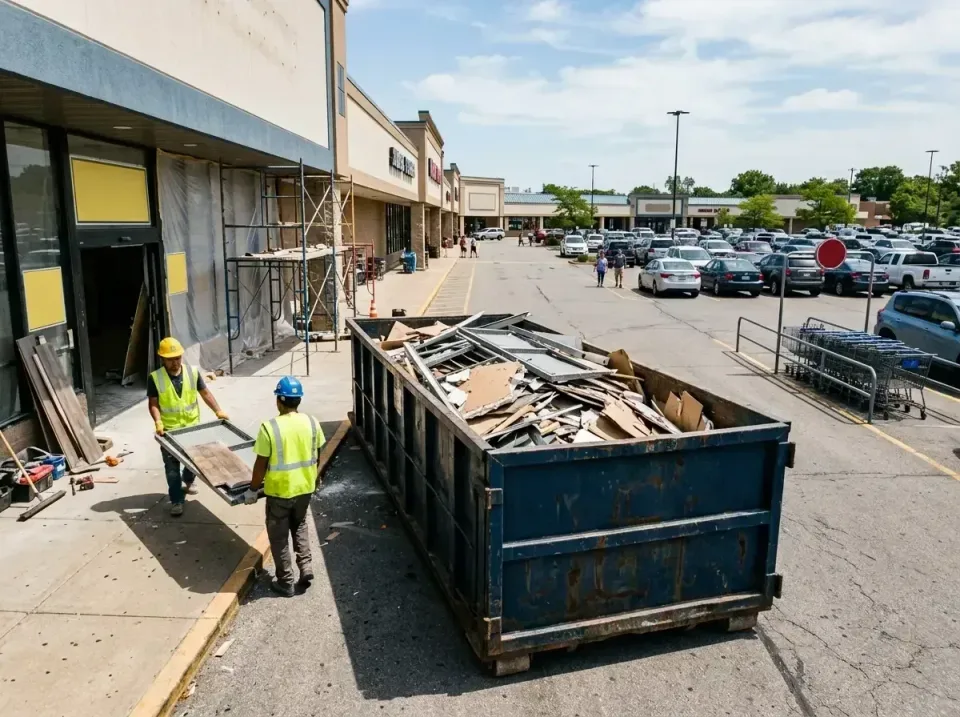 retail-store-renovation-debris-003 — frequently asked questions, Roll-off Dumpster Rentals in Martinsburg, WV